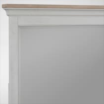 cape may light brown  pc queen bedroom   