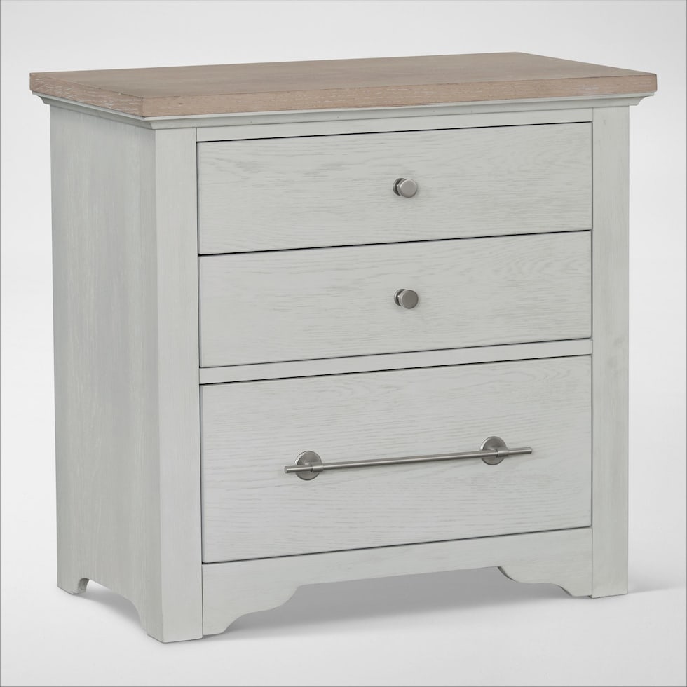 cape may light brown  pc queen bedroom   