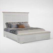 cape may light brown  pc queen bedroom   
