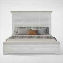 cape may light brown  pc queen bedroom   