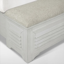 cape may light brown  pc queen bedroom   