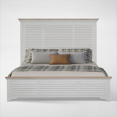 Cape May Panel Bed