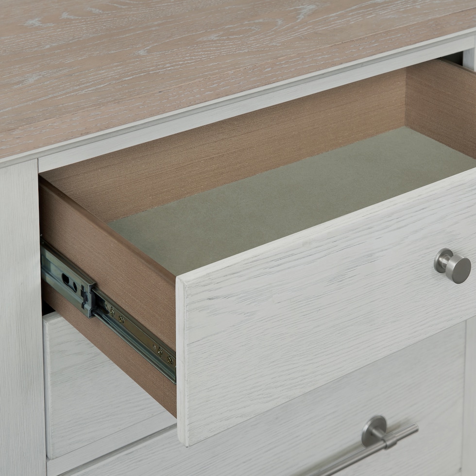 cape may light brown nightstand   