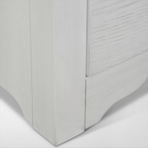 cape may light brown nightstand   