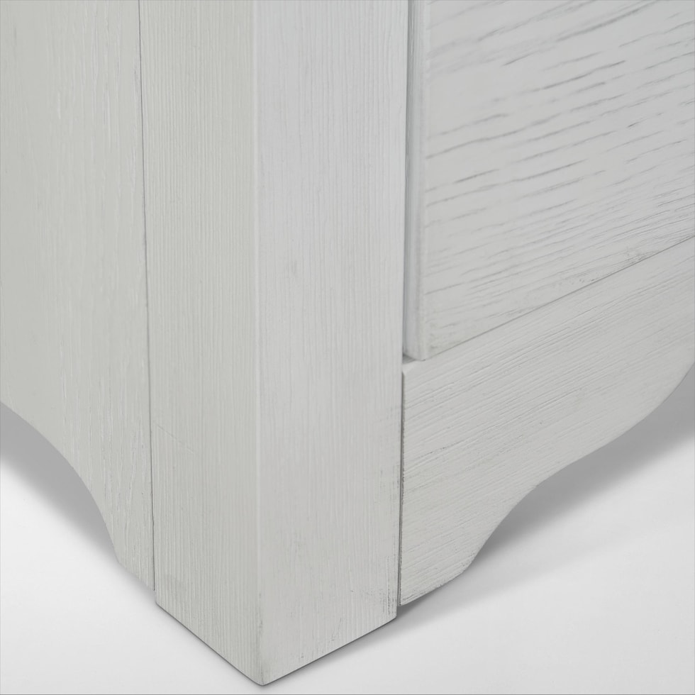 cape may light brown nightstand   