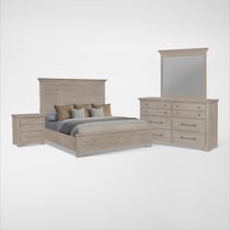 cape may neutral  pc queen bedroom   