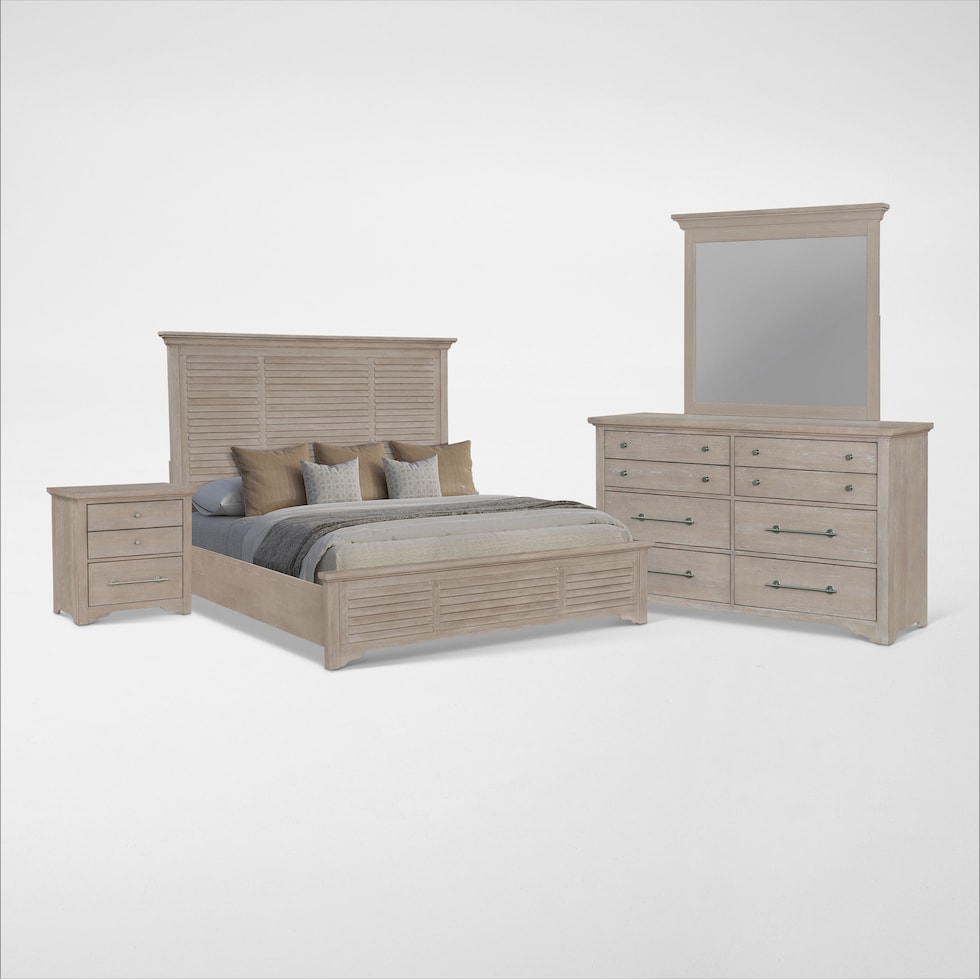 cape may neutral  pc queen bedroom   