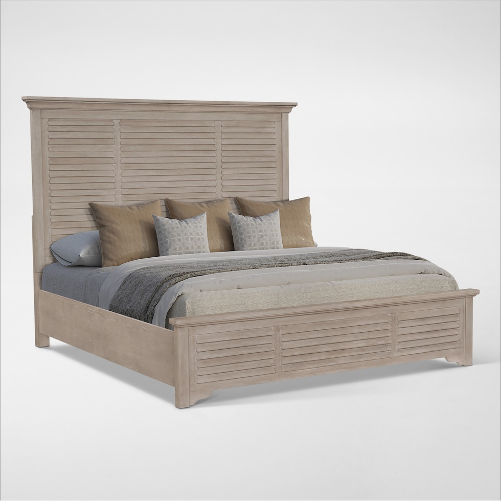 cape may neutral  pc queen bedroom   