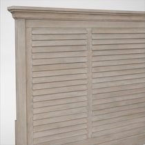 cape may neutral queen bed   