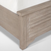 cape may neutral queen bed   