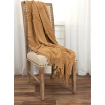 capra gold blanket   