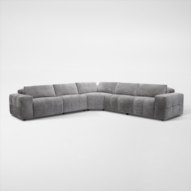 Caprice 5-Piece Dual-Power Sectional