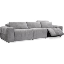 caprice silver sofa   