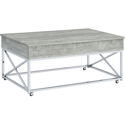 Caraway Lift Top Coffee Table with Castors