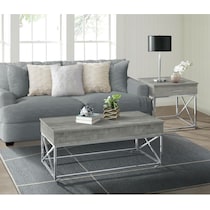 caraway gray lift top coffee table   