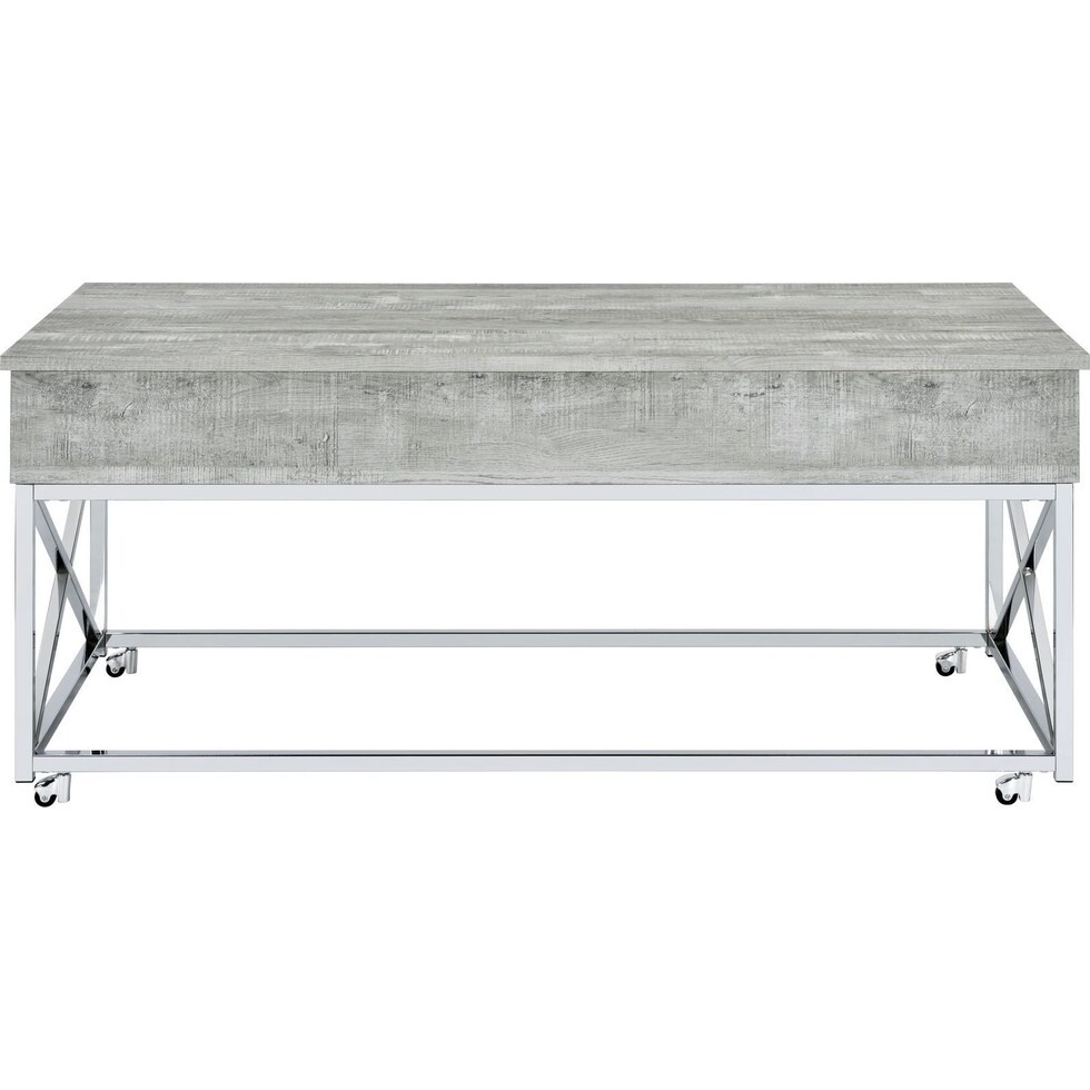 caraway gray lift top coffee table   