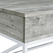 caraway gray lift top coffee table   