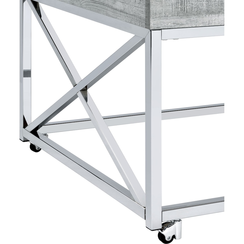 caraway gray lift top coffee table   
