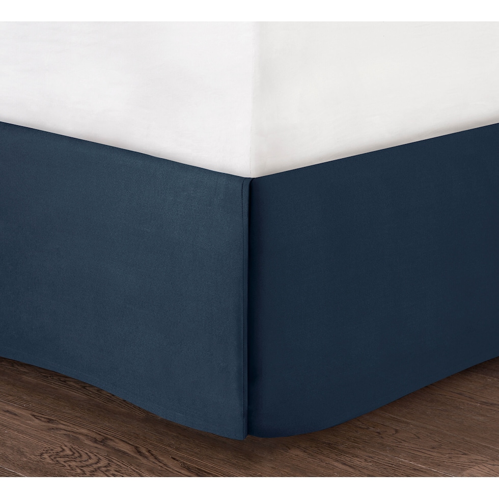 carise blue queen bedding set   