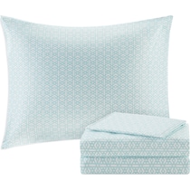 carise multicolor full queen bedding set   