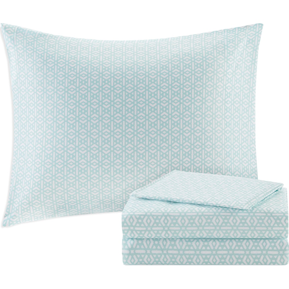 carise multicolor full queen bedding set   