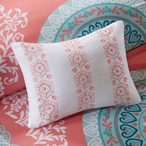 carise multicolor full queen bedding set   