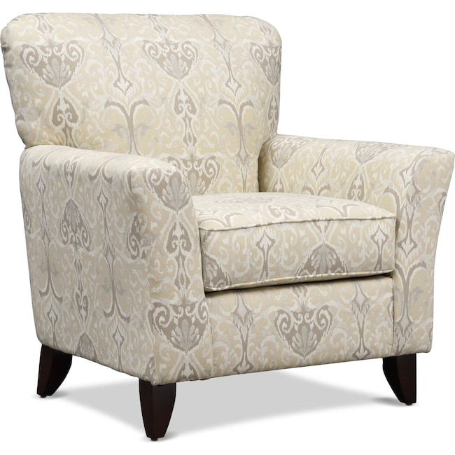 Living Room Furniture - Carla Accent Chair