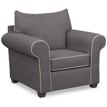 carla gray chair   