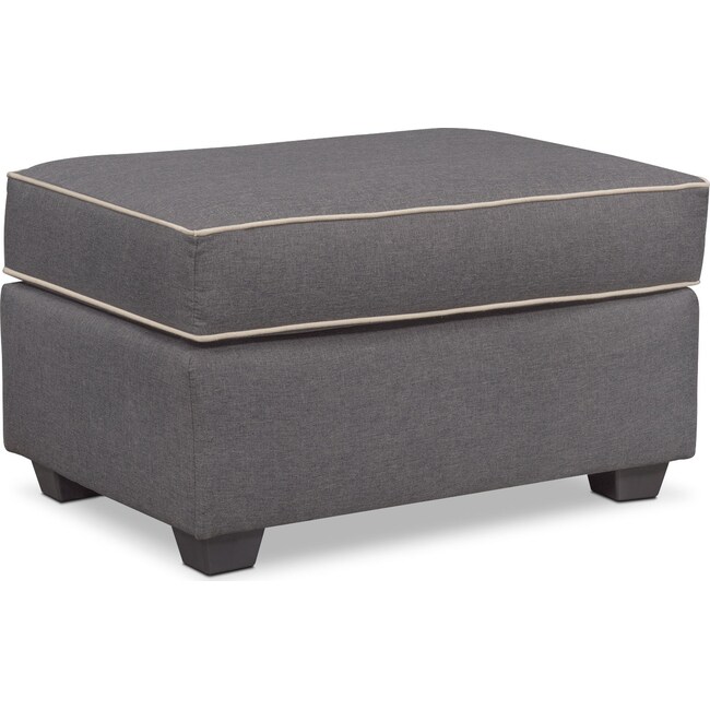 Living Room Furniture - Carla Ottoman
