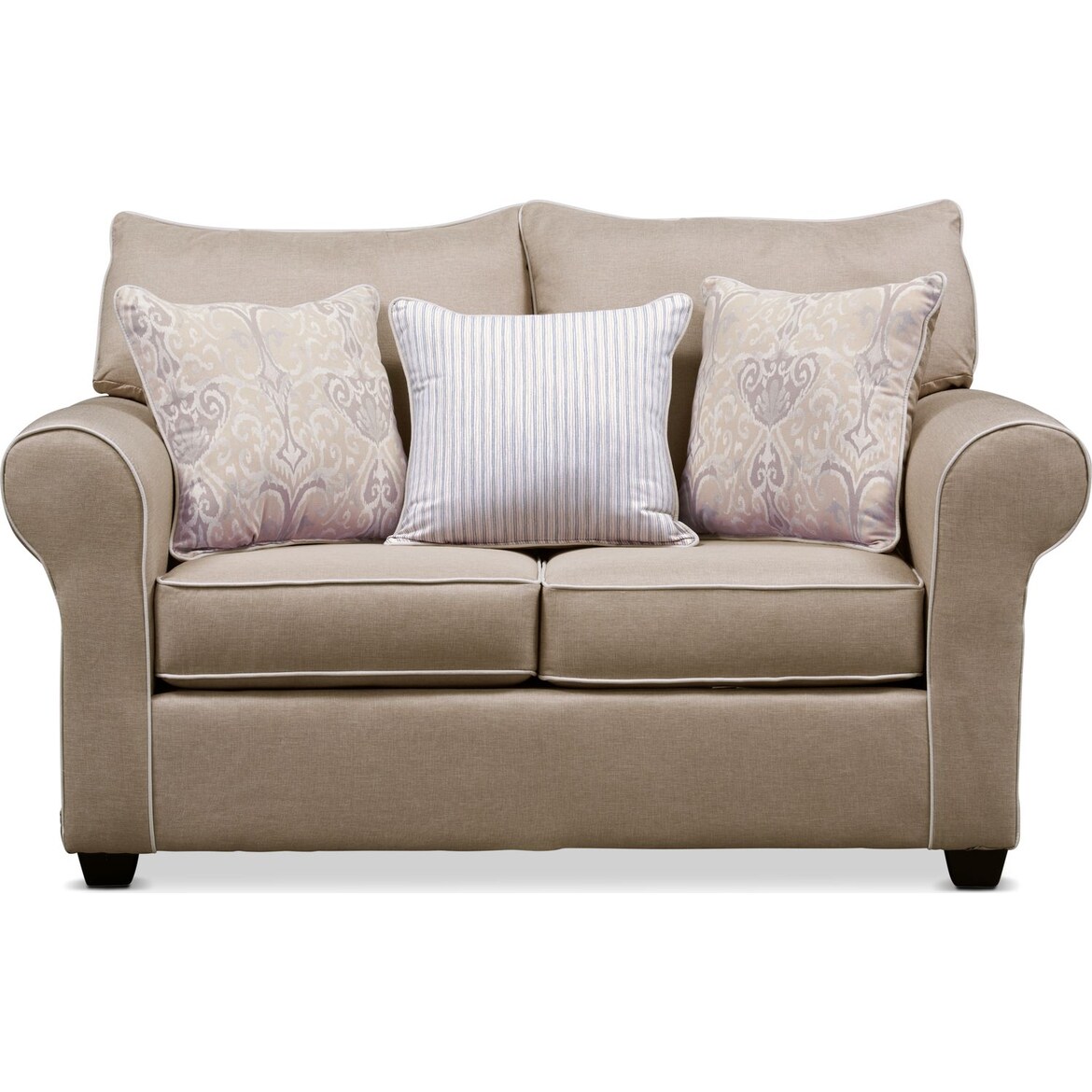 Carla Queen Sleeper Sofa, Loveseat, and Chair Set | American Signature