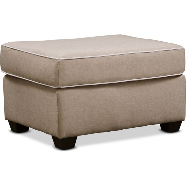 Living Room Furniture - Carla Ottoman