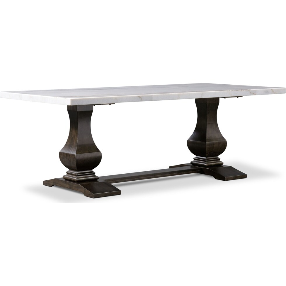carlisle dark brown  pc dining room   