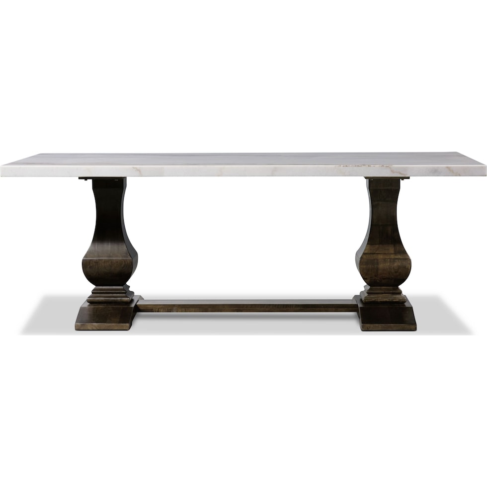 carlisle dark brown  pc dining room   