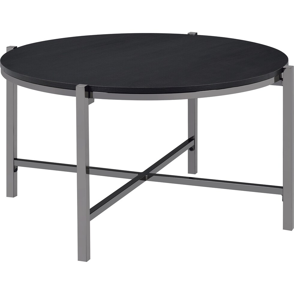 carlo black pc table set   