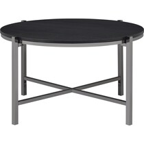 carlo black pc table set   