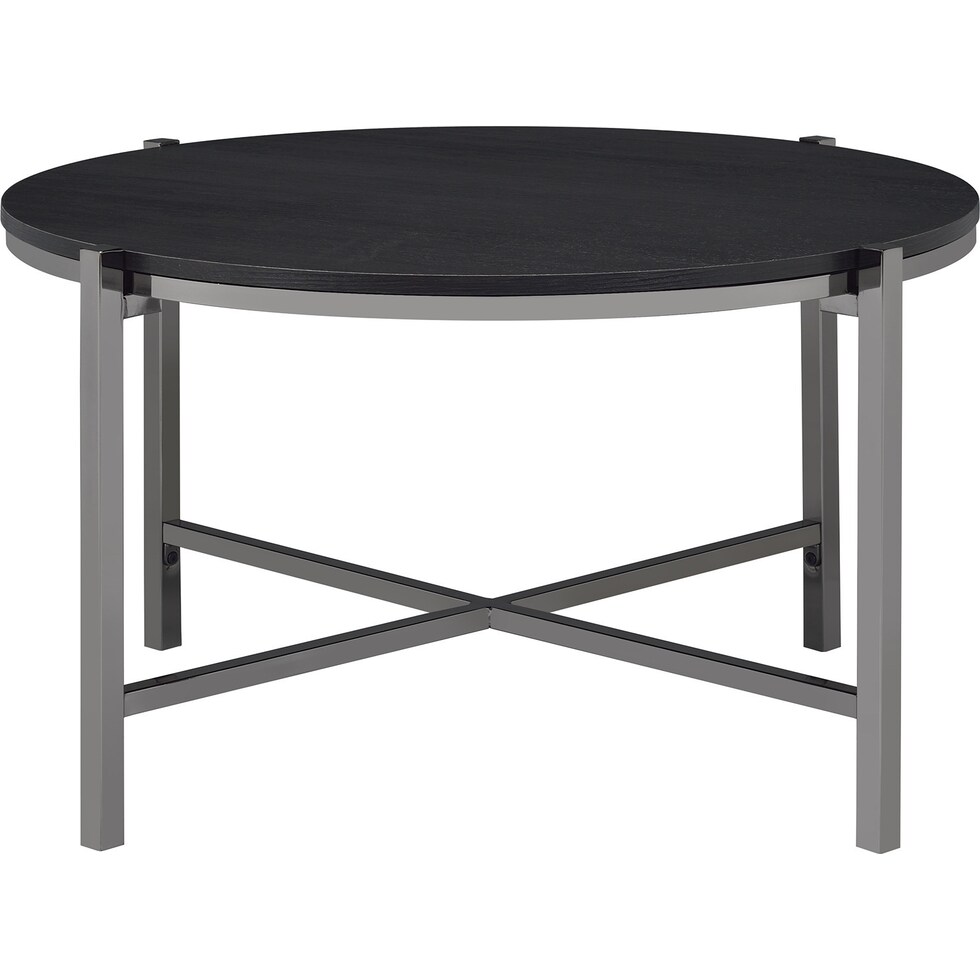 carlo black pc table set   