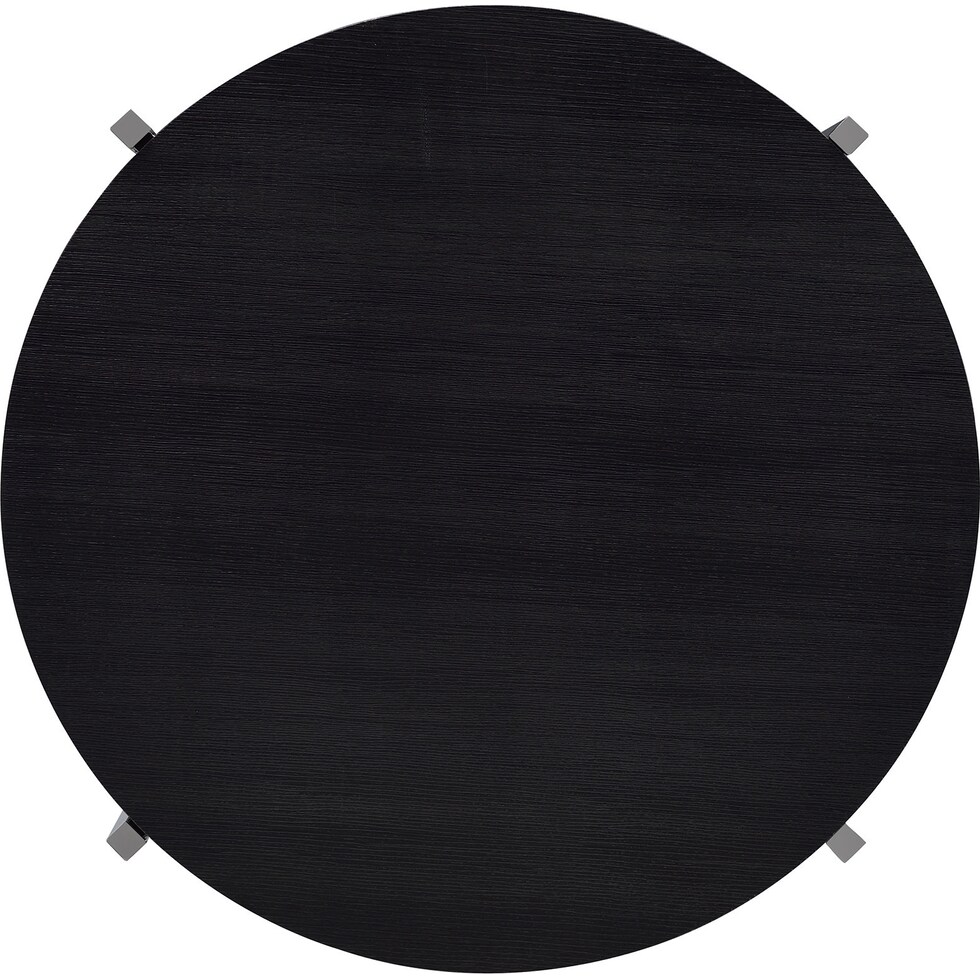 carlo black pc table set   