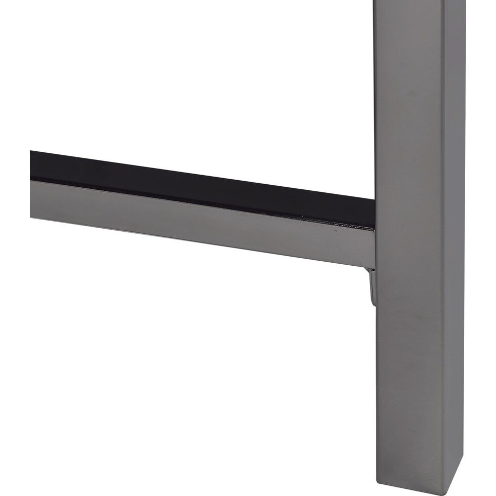 carlo black pc table set   