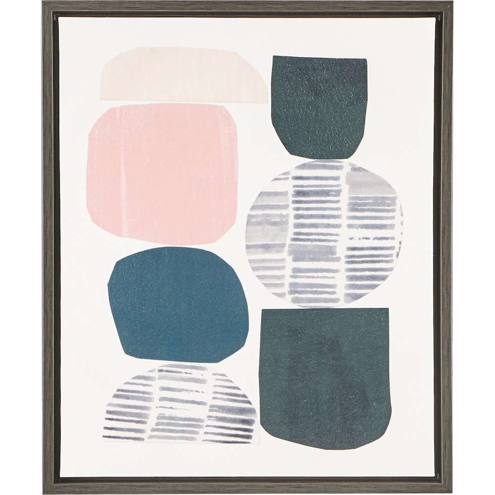 carlotta multicolor wall art   