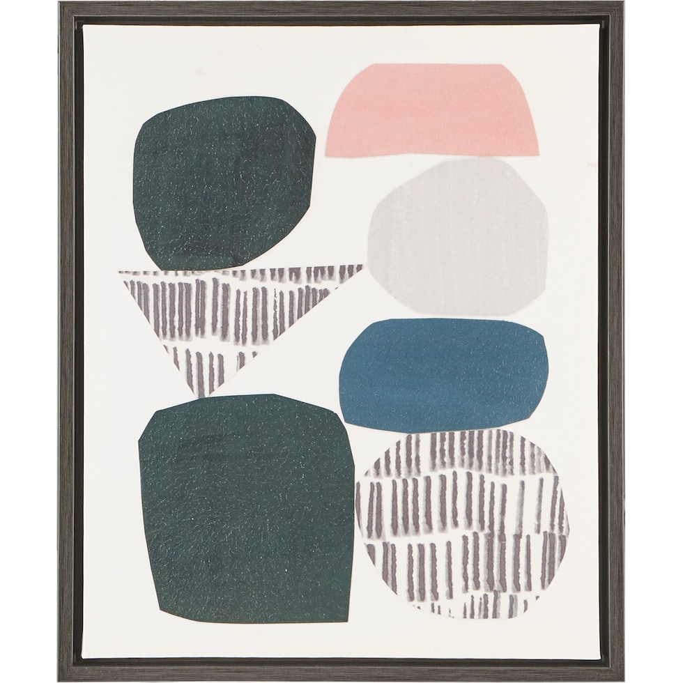 carlotta multicolor wall art   