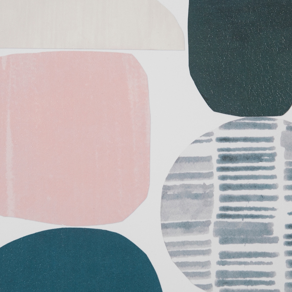 carlotta multicolor wall art   