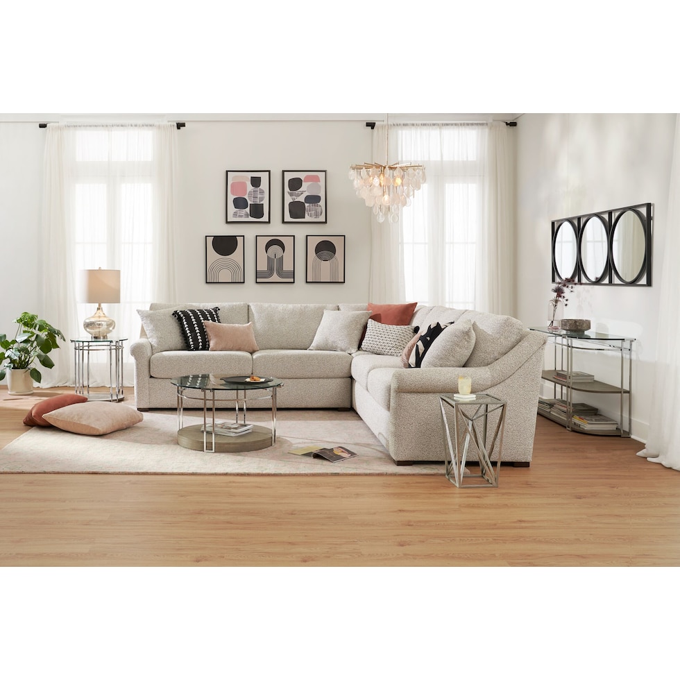 carlotta multicolor wall art   