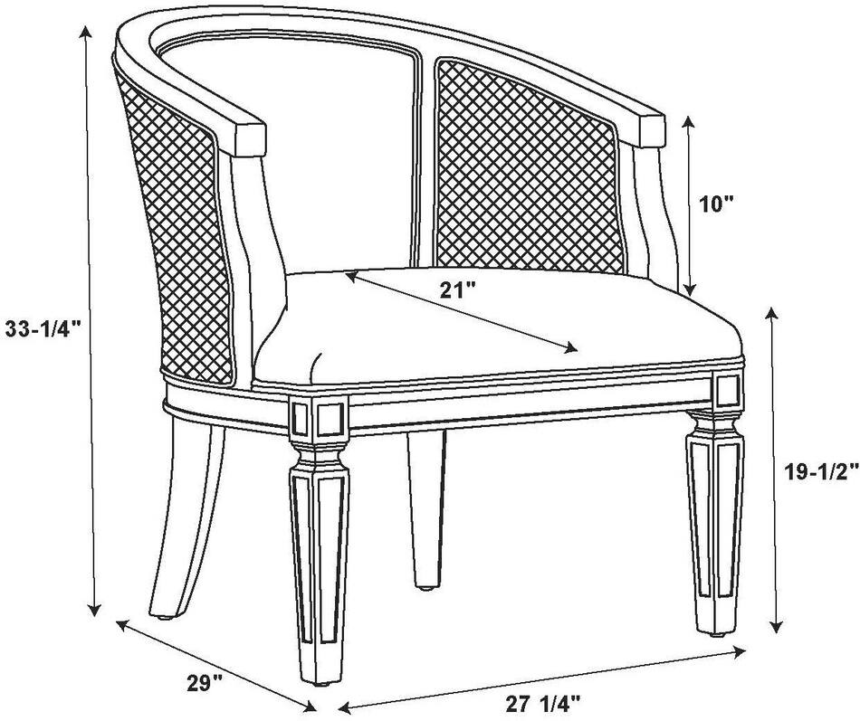 Carmello Accent Chair American Signature Furniture