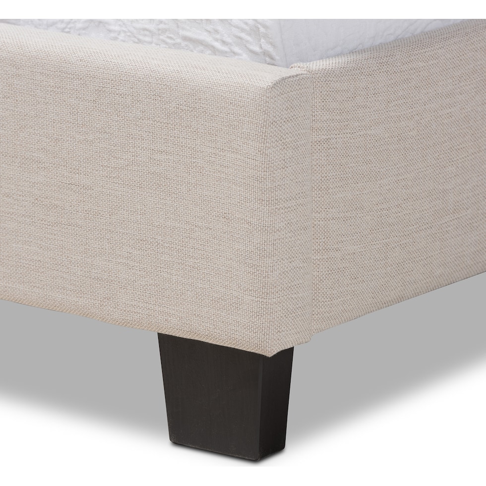 carmen neutral twin bed   