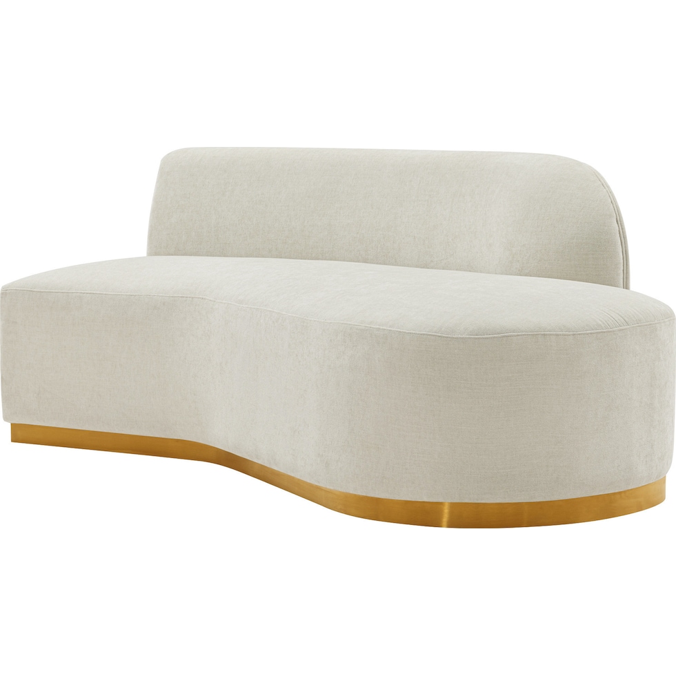 carmine ivory sofa   