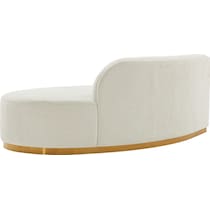 carmine ivory sofa   