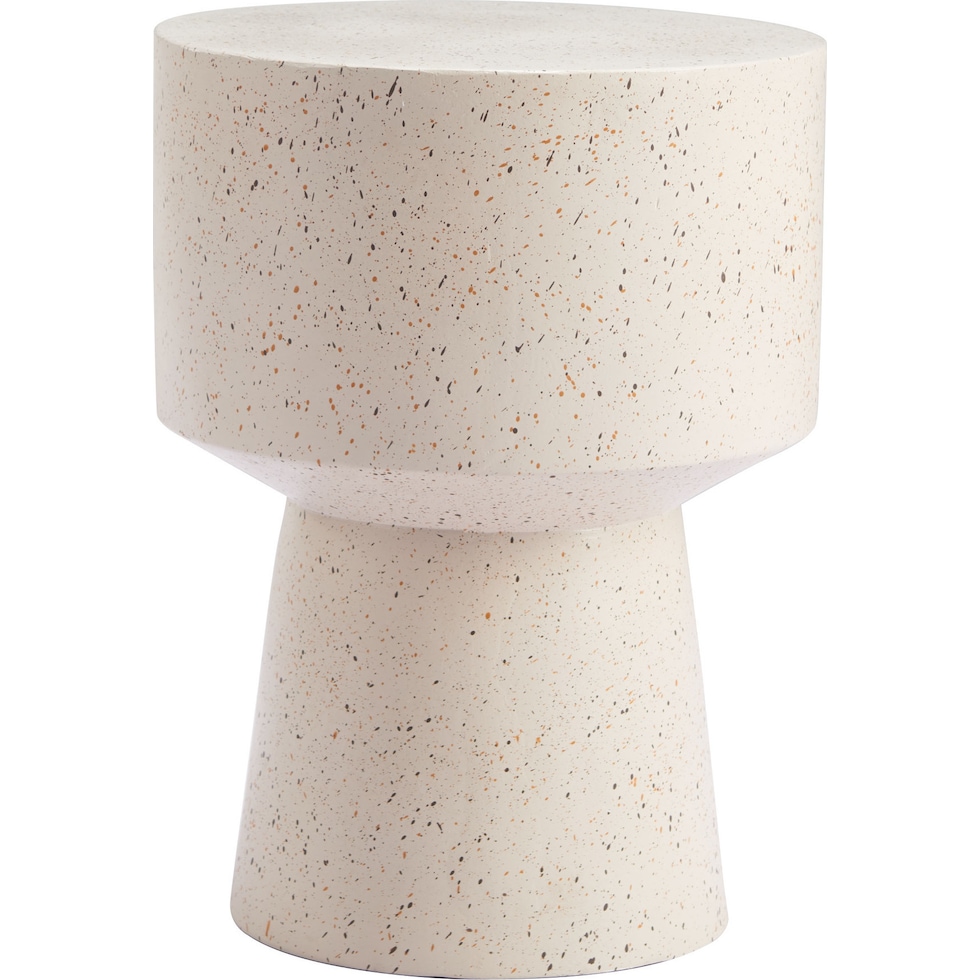 carnaby neutral side table   