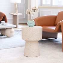 carnaby neutral side table   