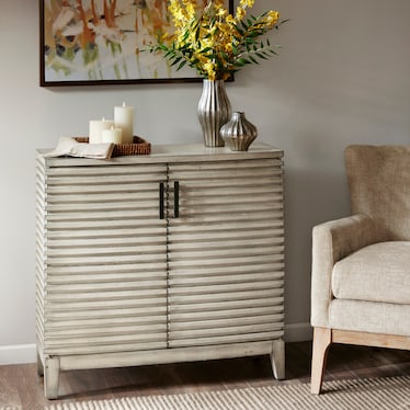 Carol Accent Cabinet - Cream