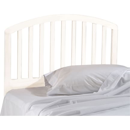 Carolina Full/Queen Headboard - White
